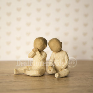 Willow Tree - Two Together 💕 Infant Figurines NIB